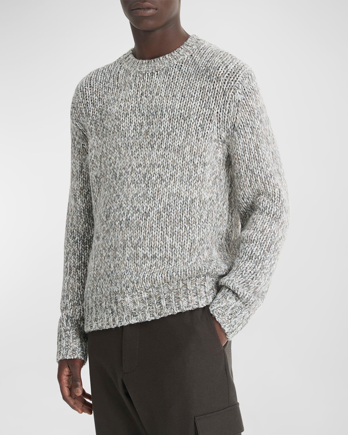 Men's Homespun Marled Sweater Product Image