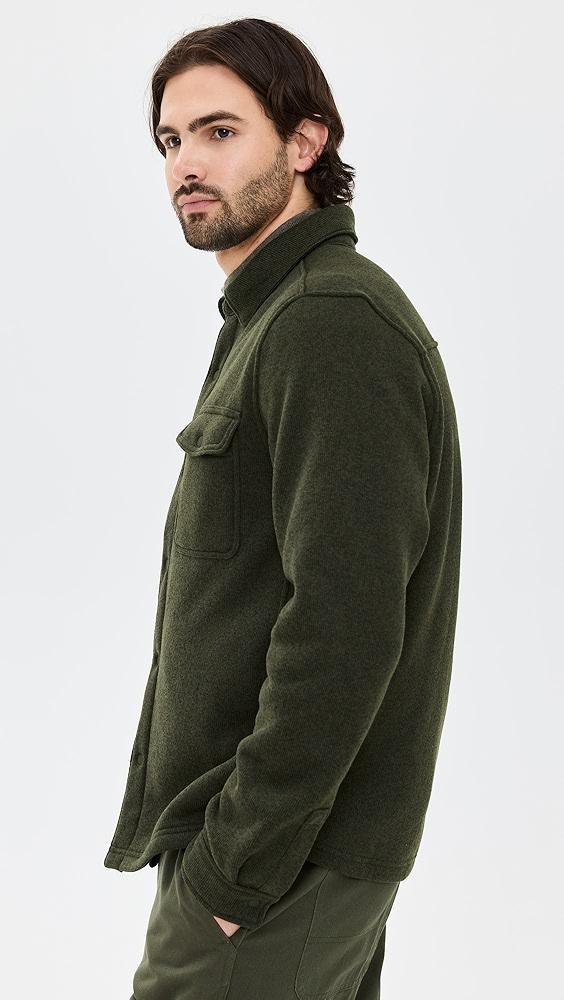 Rhone Fleece Shacket | Shopbop Product Image