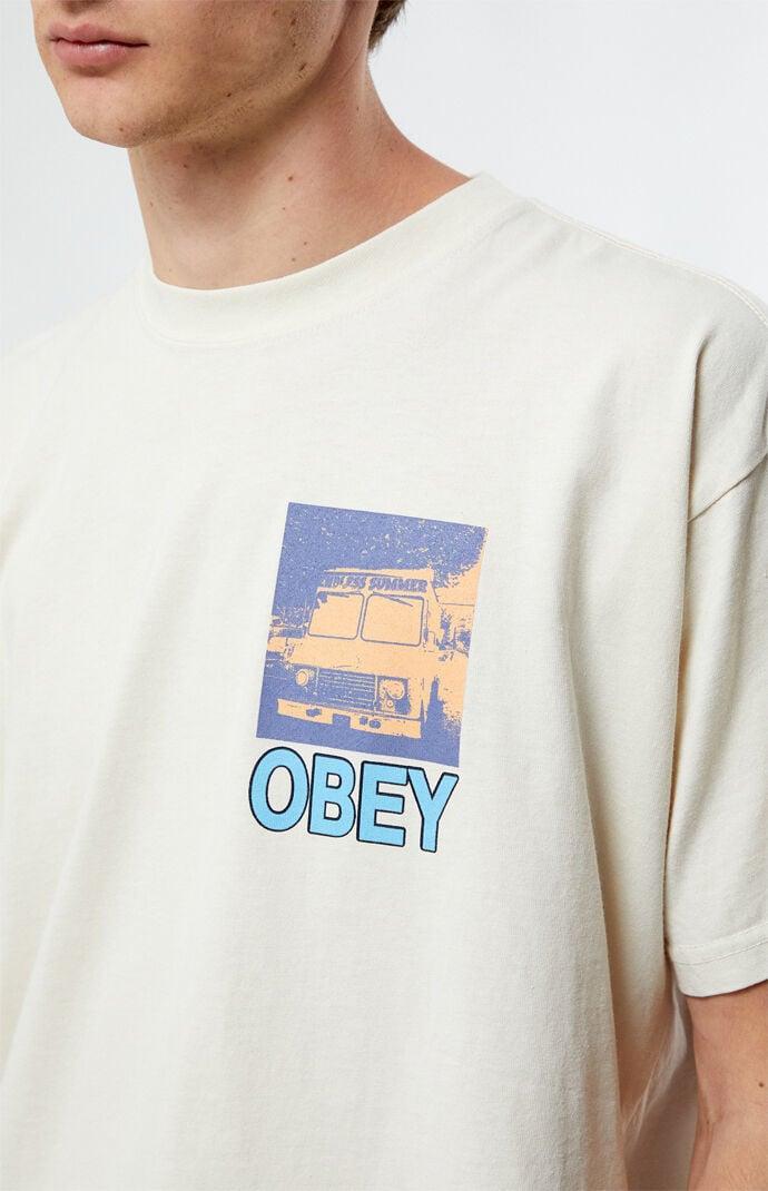 Obey Men's Endless Summer T-Shirt Product Image