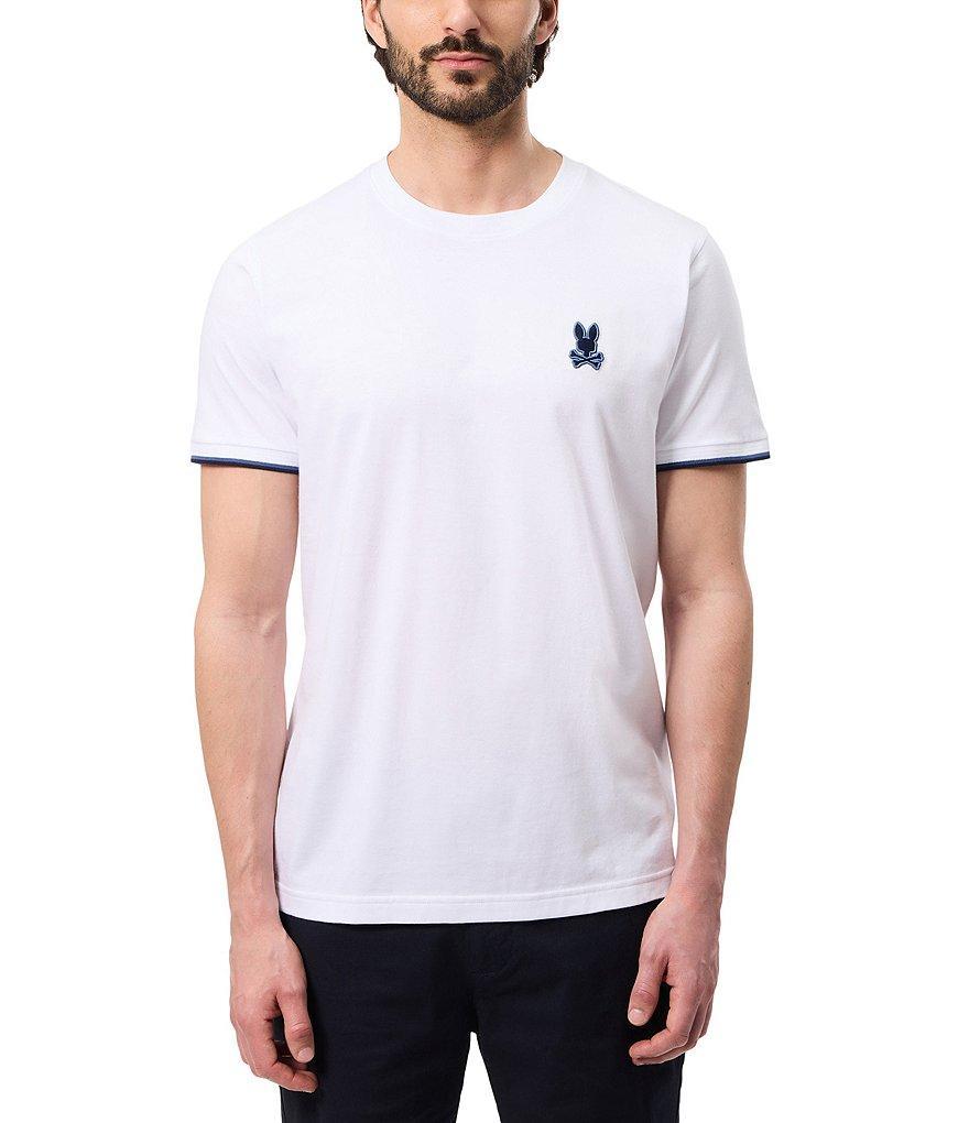 Psycho Bunny Houston Fashion Short Sleeve T-Shirt Product Image