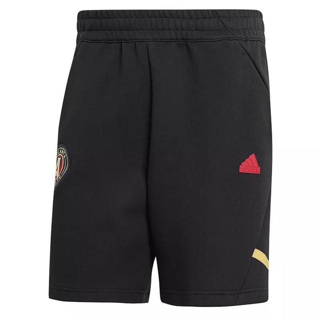 Mens adidas Black Atlanta United FC 2024 Travel Shorts Product Image