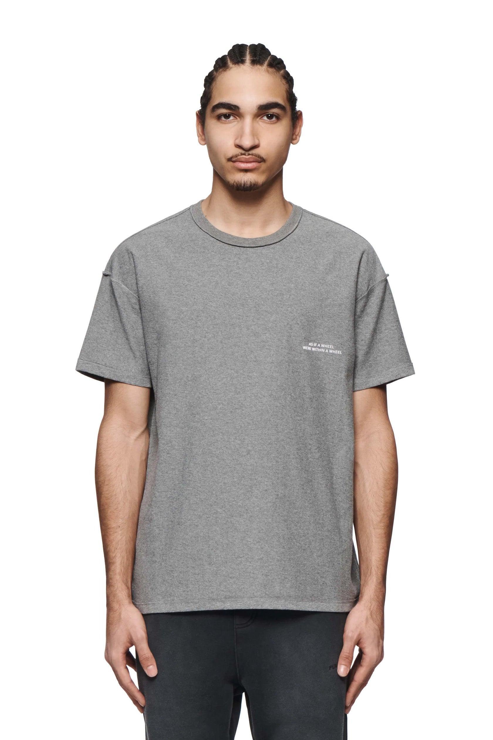 Radial Wordmark Tee Male Product Image