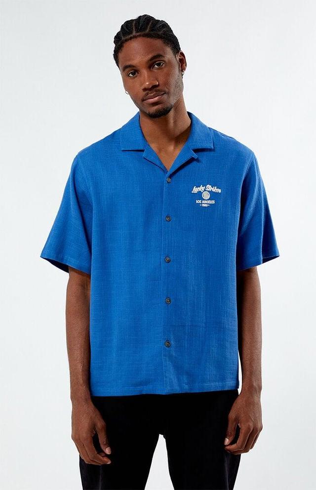 Men's Lucky Strike Oversized Camp Shirt Product Image