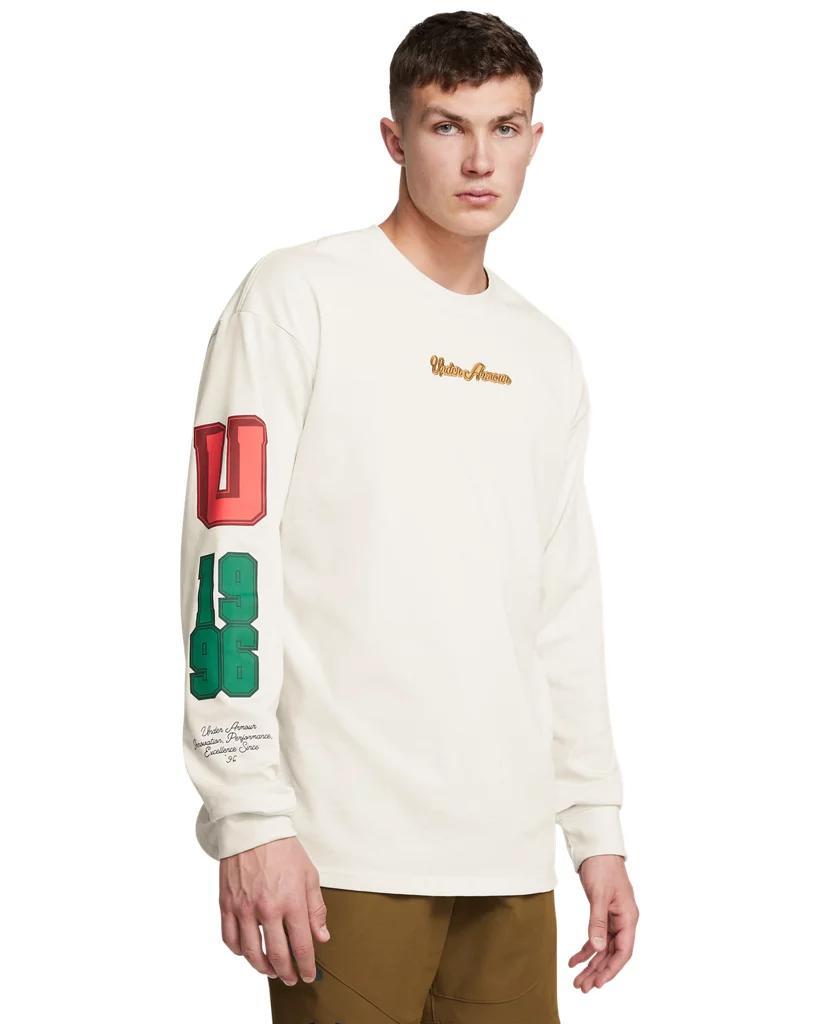 Men's UA Heavyweight Collegiate Script Long Sleeve product image