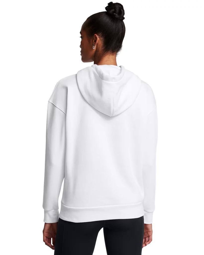 Women's UA Essential Fleece Collegiate Hoodie Product Image