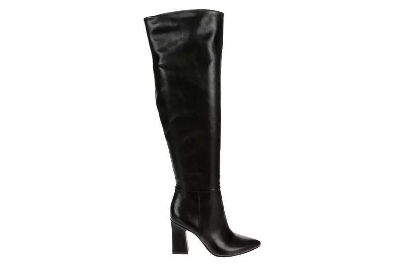 Michael By Shannon Womens Camille Wide Calf Over The Knee Boot Product Image