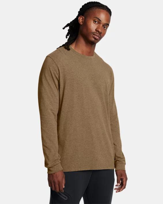 Mens UA Icon Charged Cotton Long Sleeve Product Image