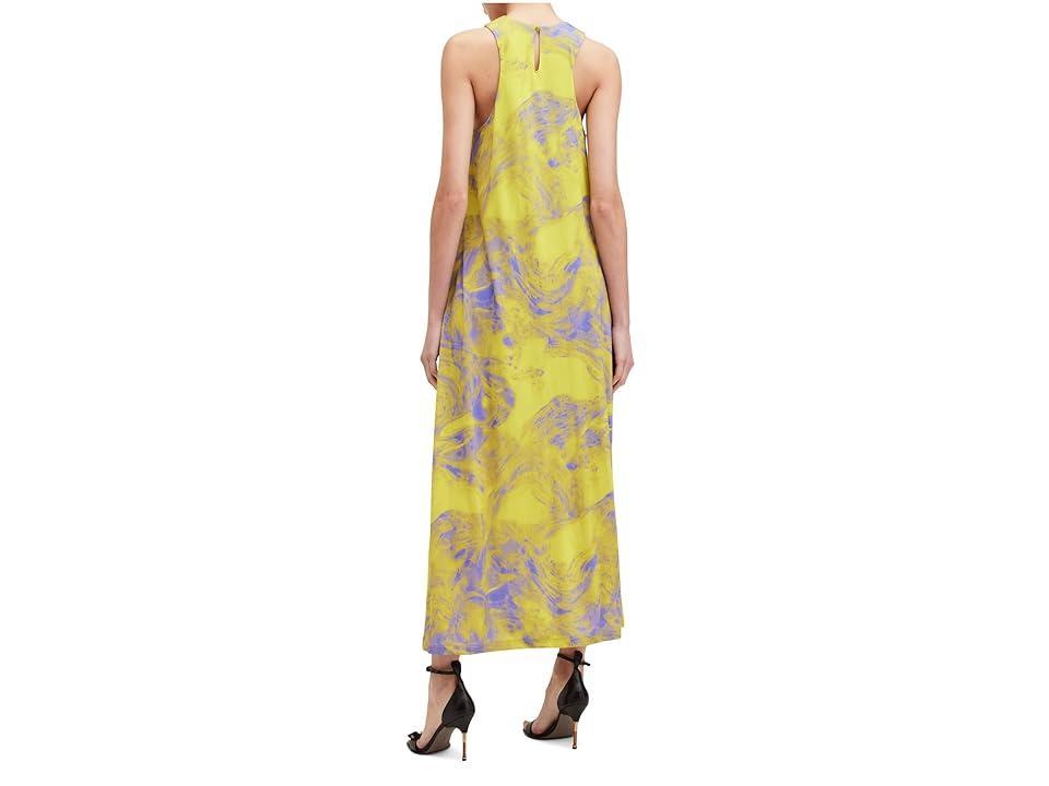 AllSaints Kura Inspiral Dress (Zest Lime ) Women's Dress Product Image