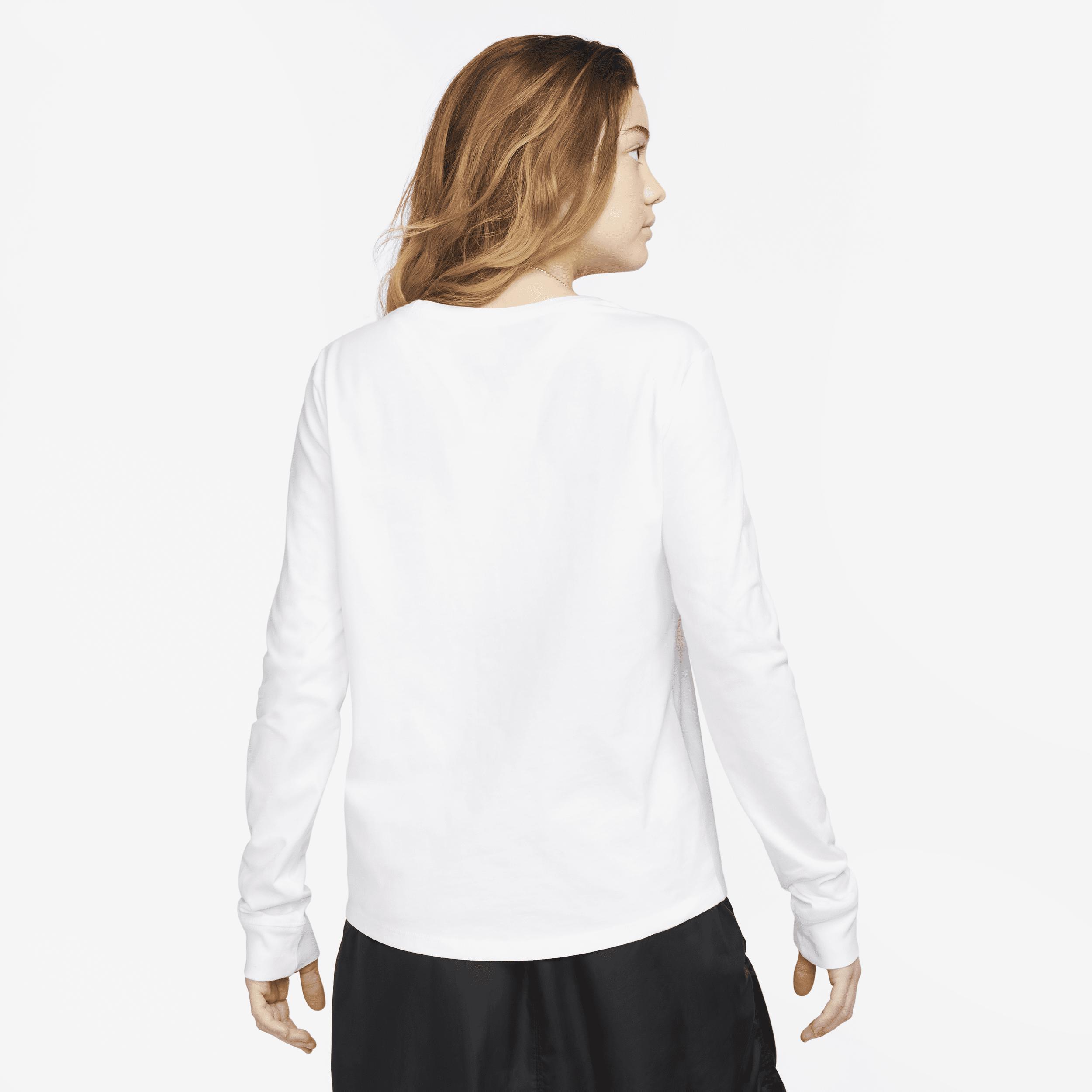 Womens Nike Essential Futura Icon Tee Product Image