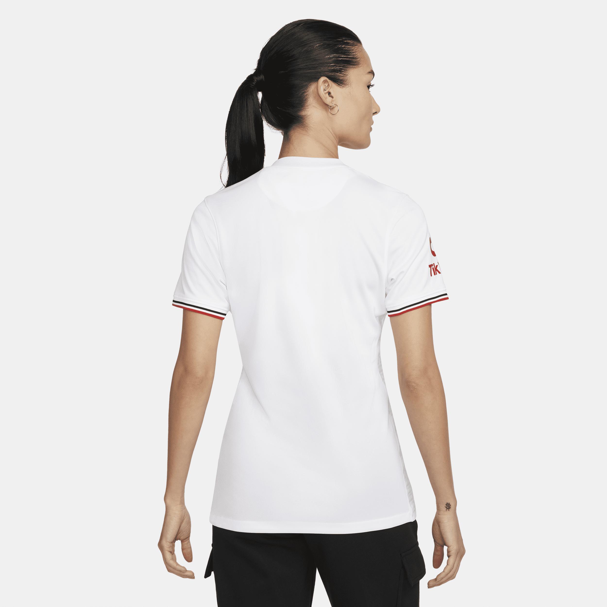 Womens Nike White Portland Thorns Fc 2022 Replica Away Match Jersey - White Product Image