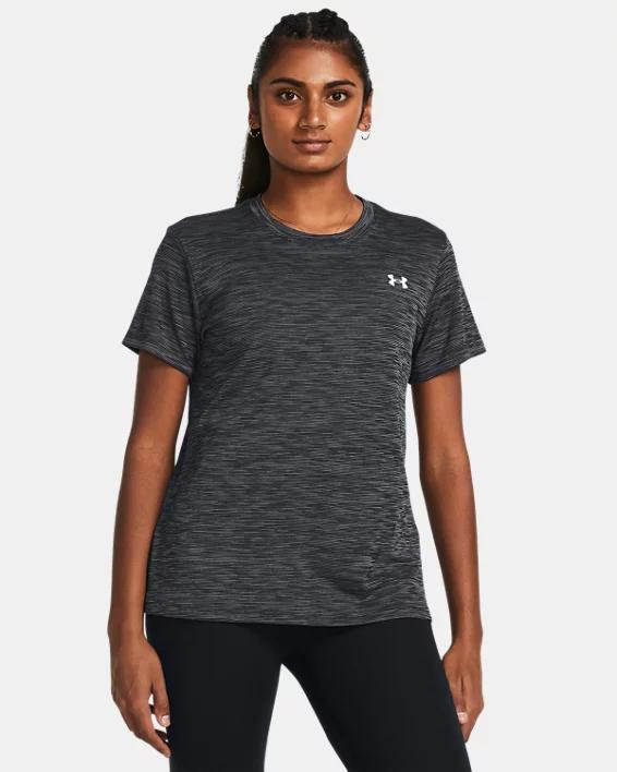 Womens UA Tech Textured Short Sleeve Product Image