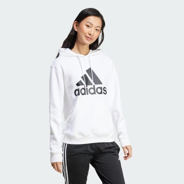 Essentials Big Logo Regular Fleece Hoodie Product Image