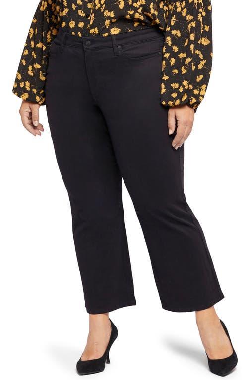 NYDJ Relaxed Flare Sateen Jeans Product Image