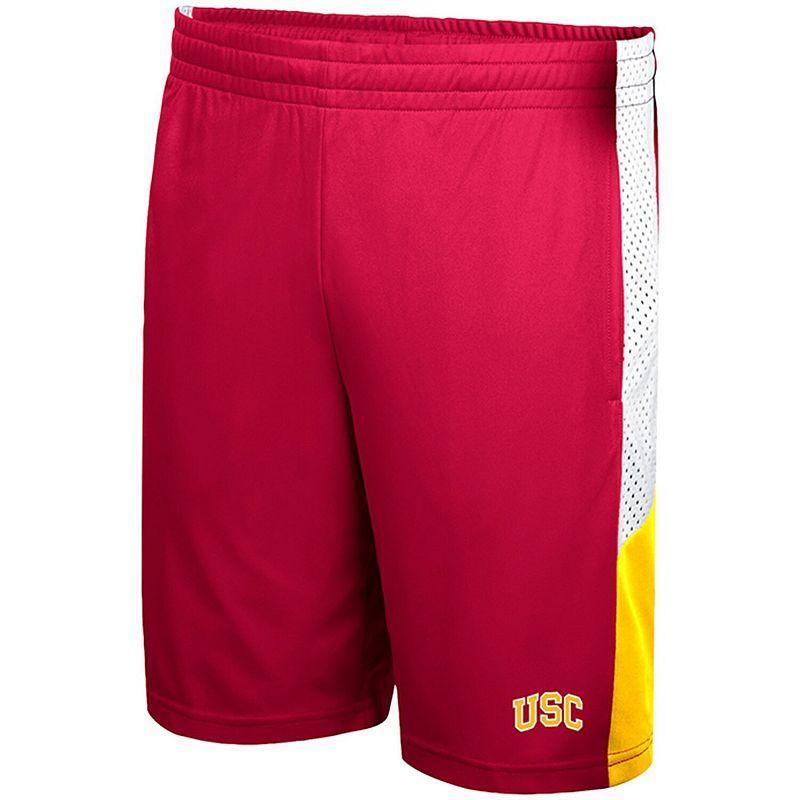 Mens Colosseum Cardinal USC Trojans Very Thorough Shorts Product Image