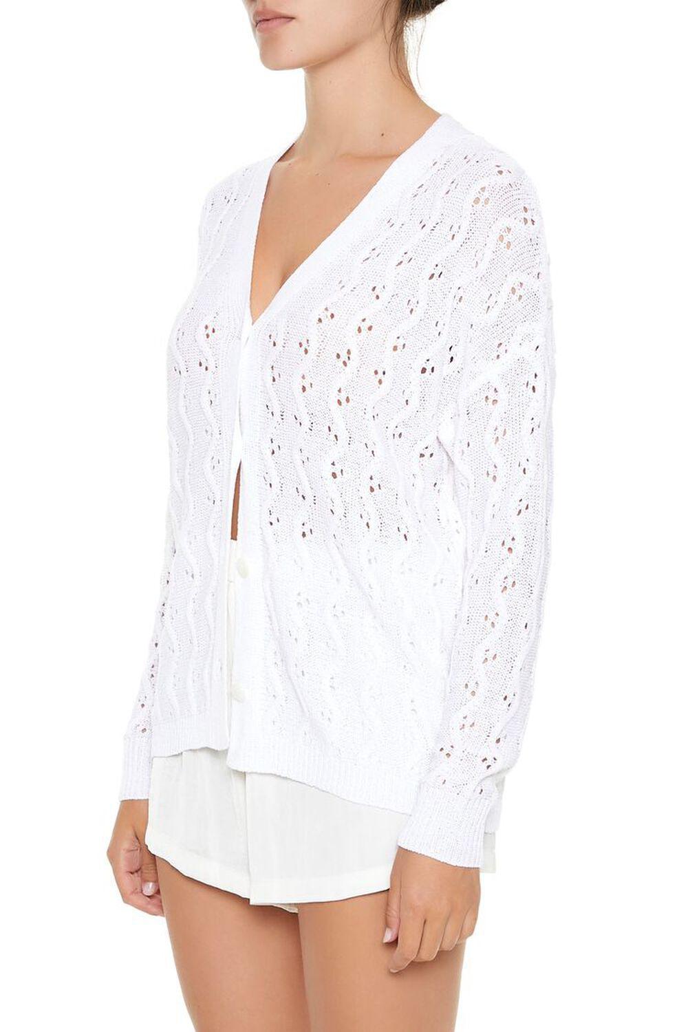 Wavy Cardigan Sweater | Forever 21 Product Image