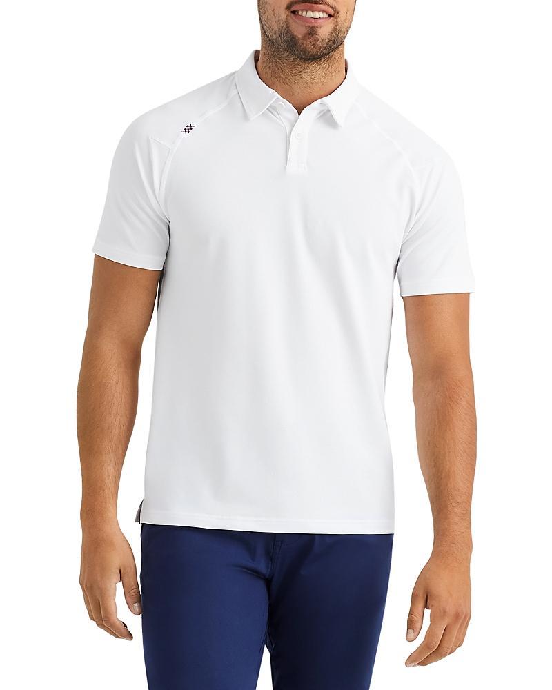 RHONE Delta Pique Short Sleeve Polo Shirt Product Image