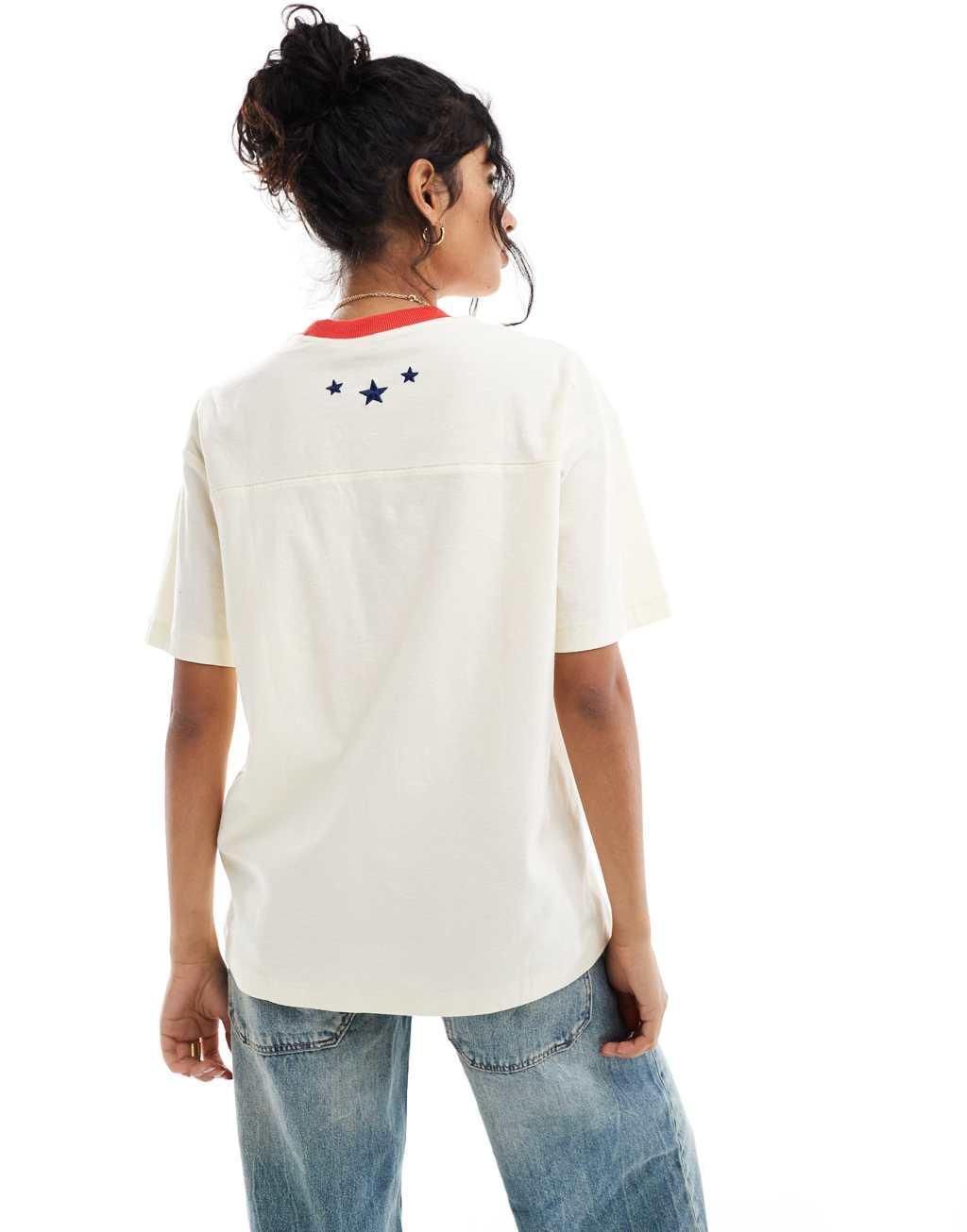 Cotton On oversized USA T-shirt Product Image