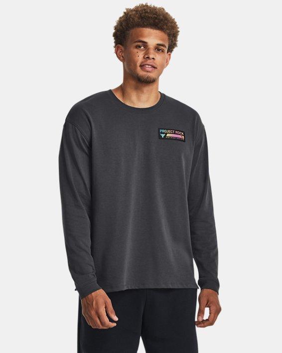 Men's Project Rock Cuffed Long Sleeve Product Image