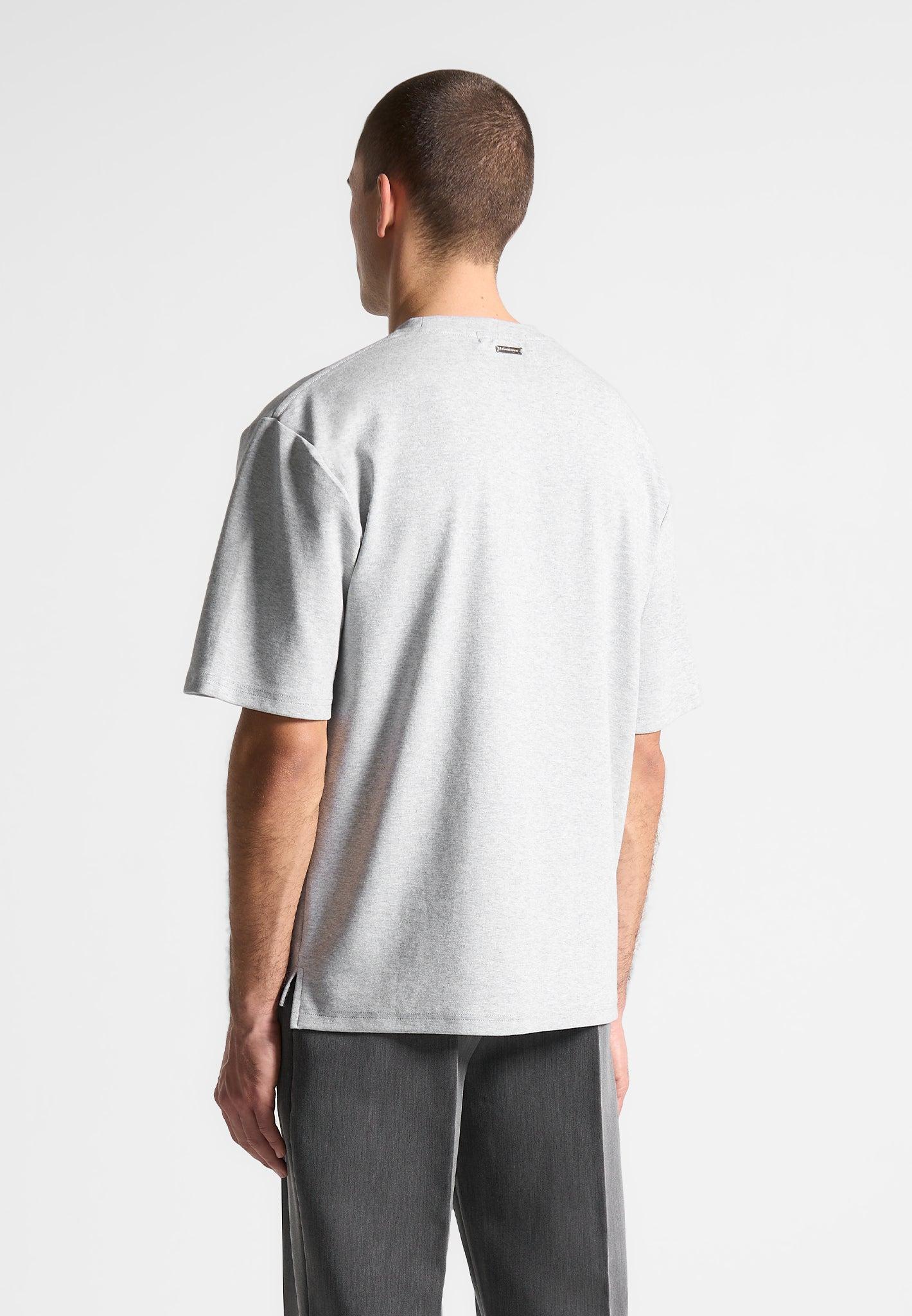 Relaxed Fit Éternel T-Shirt - Grey Male Product Image