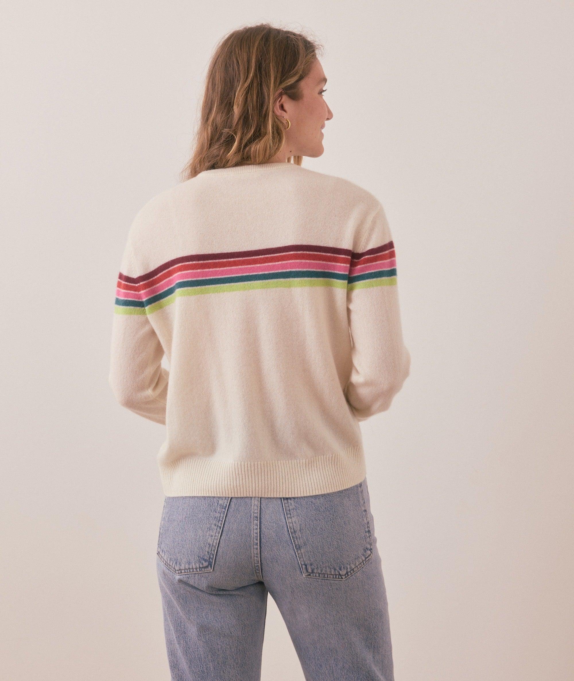 Harper Cashmere Sweater Product Image