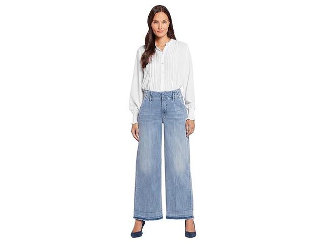 NYDJ Mona High Waist Wide Leg Jeans Product Image