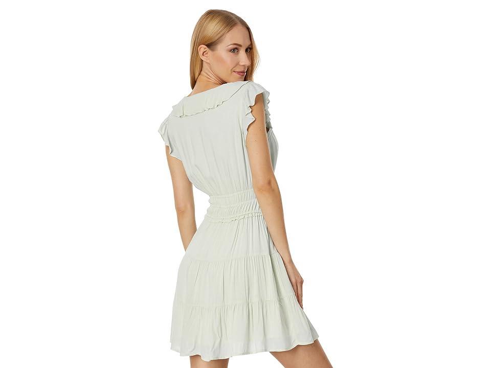 Paige Paradise Mini Dress (Ice Flow) Women's Clothing Product Image