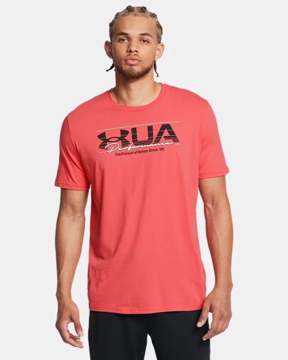 Men's UA Vintage Script Short Sleeve Product Image