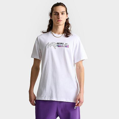 Nike Mens Nike NSW OC PK2 HBR T-Shirt - Mens White/White Product Image