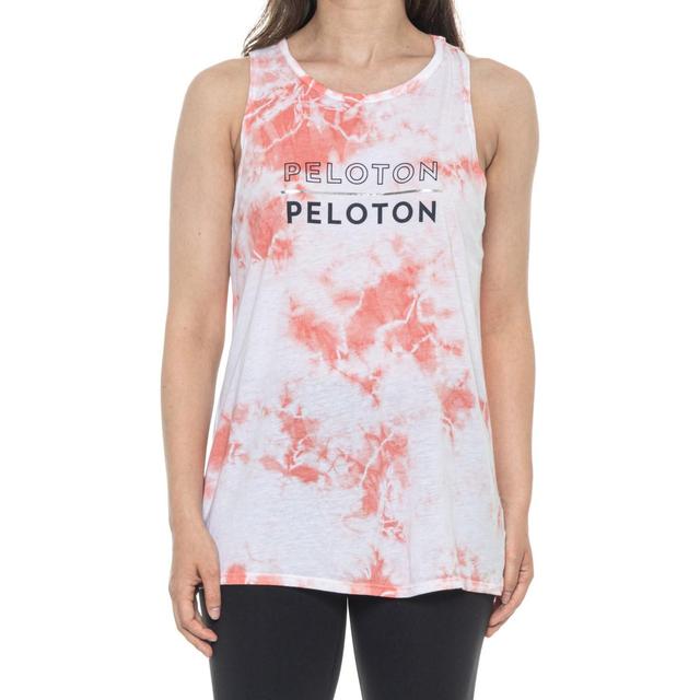 PELOTON Flow Double-Twist Back Tank Top Product Image