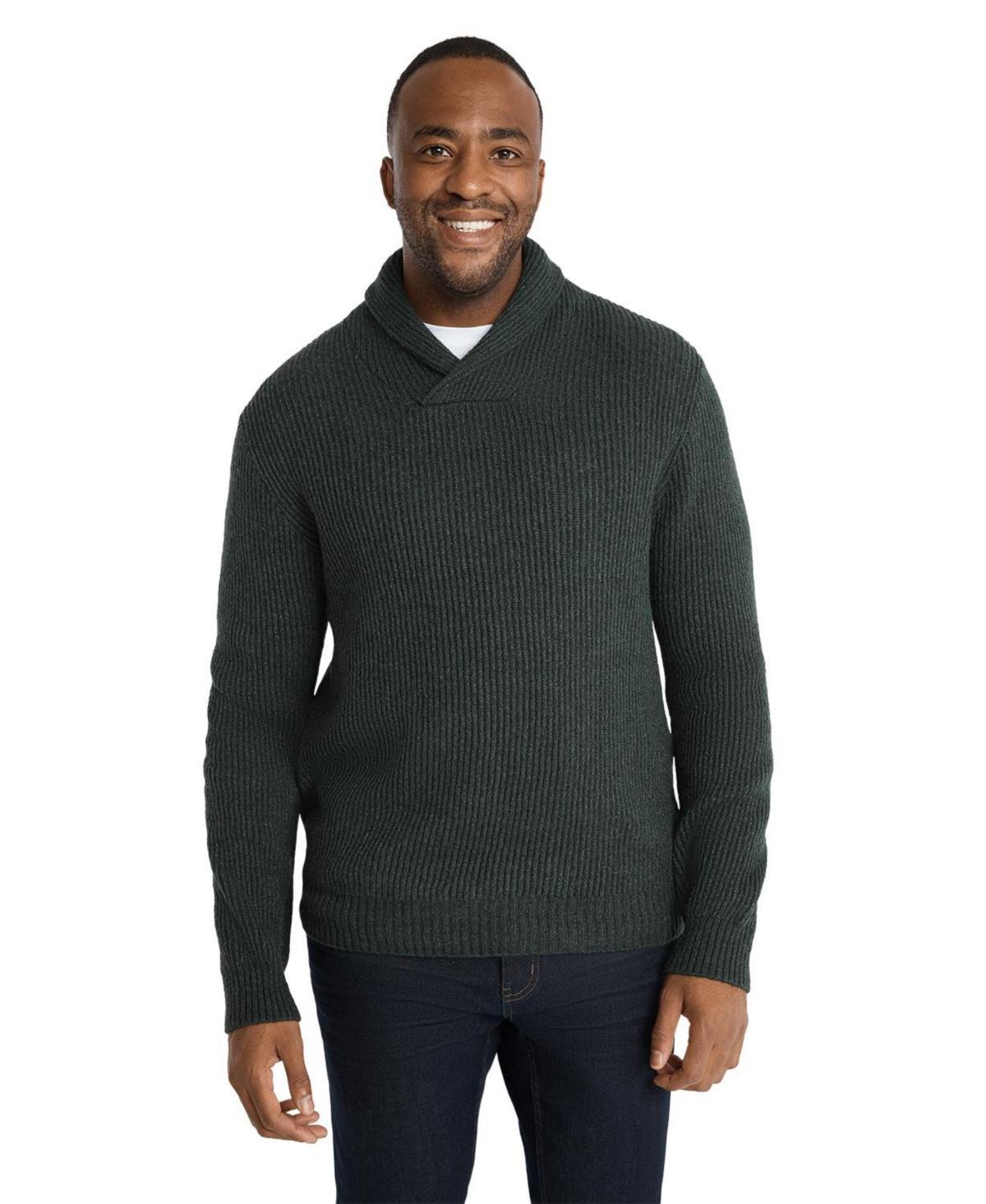 Johnny Bigg Mens Porter Shawl Neck Sweater Product Image