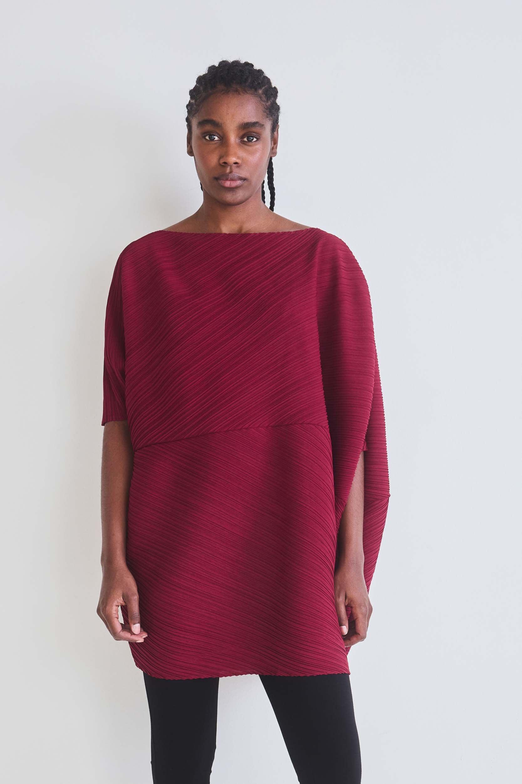 One for All Pleated Tunic Product Image