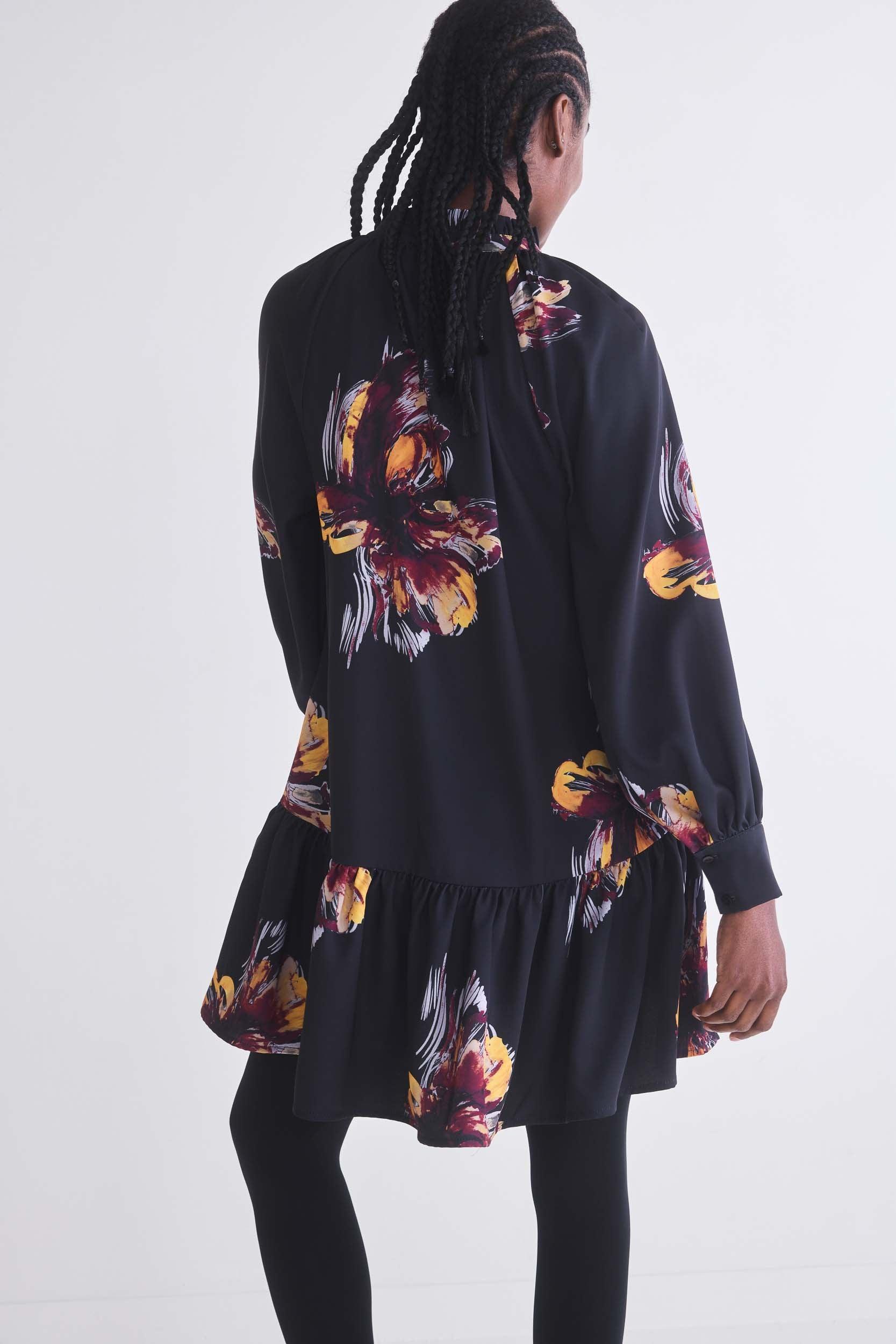 Lost in Thought High Neck Dress Product Image