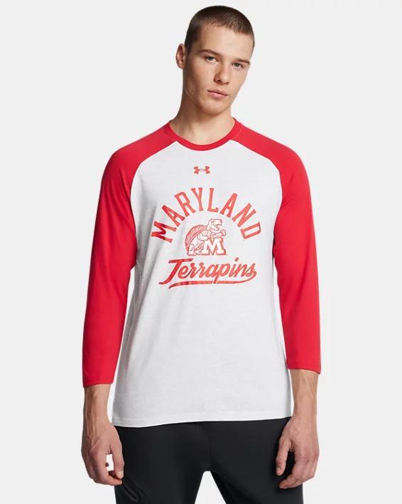 Mens UA Gameday Collegiate  Baseball Raglan T-Shirt Product Image