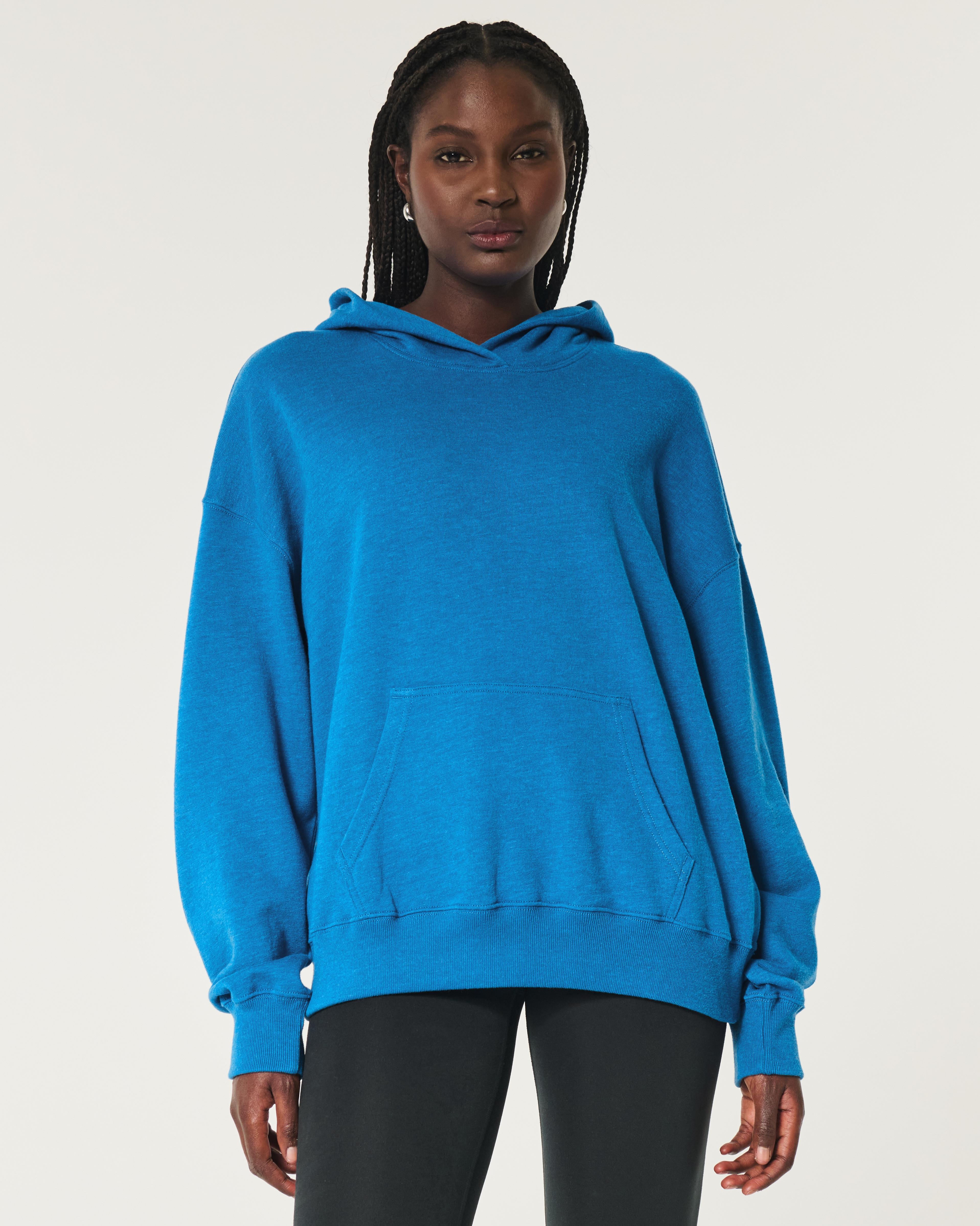 Oversized Terry Hoodie Product Image