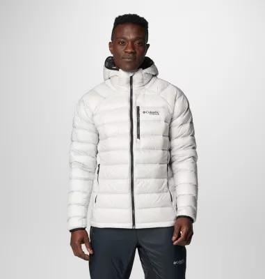 Columbia Men's Arctic Crest Down Hooded Jacket- Product Image