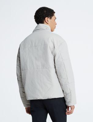 Mock Neck Puffer Jacket Product Image