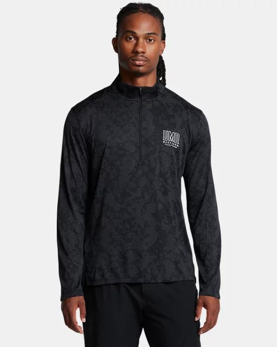 Mens UA Tech Vent Geode Collegiate  Zip Product Image