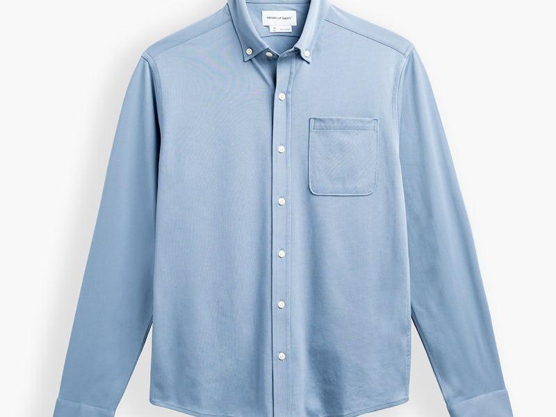 Lava Blue Men's Hybrid Button-Down Product Image