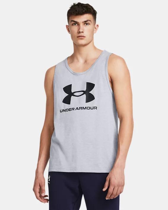 Men's UA Logo Tank Product Image