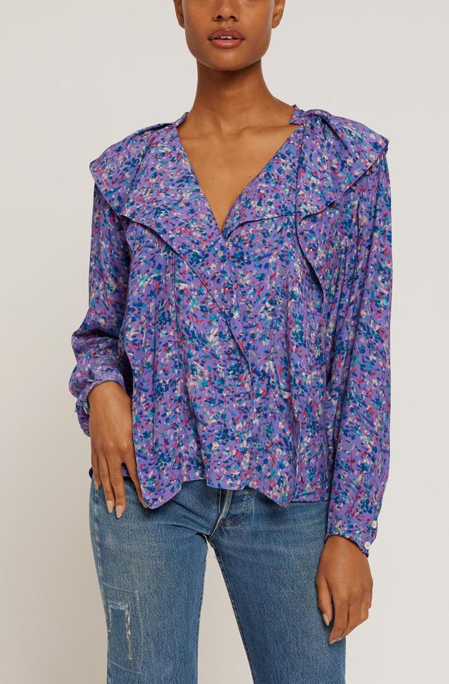 Joie Womens Printed Raquel B Top Product Image