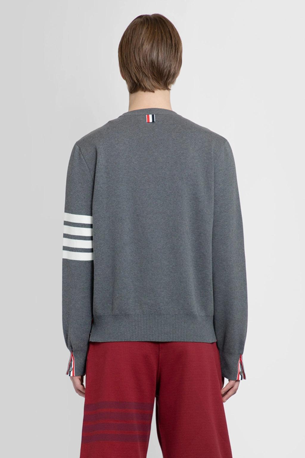 Man Grey Knitwear Product Image