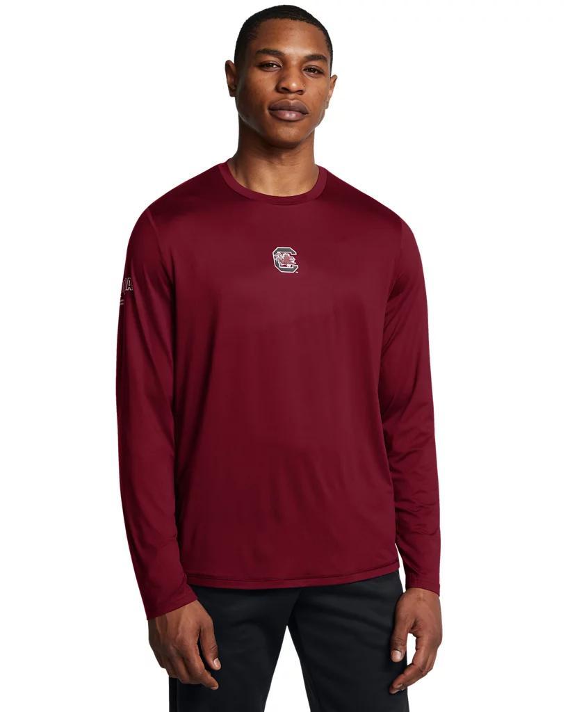 Men's UA Knockout Collegiate Long Sleeve Product Image