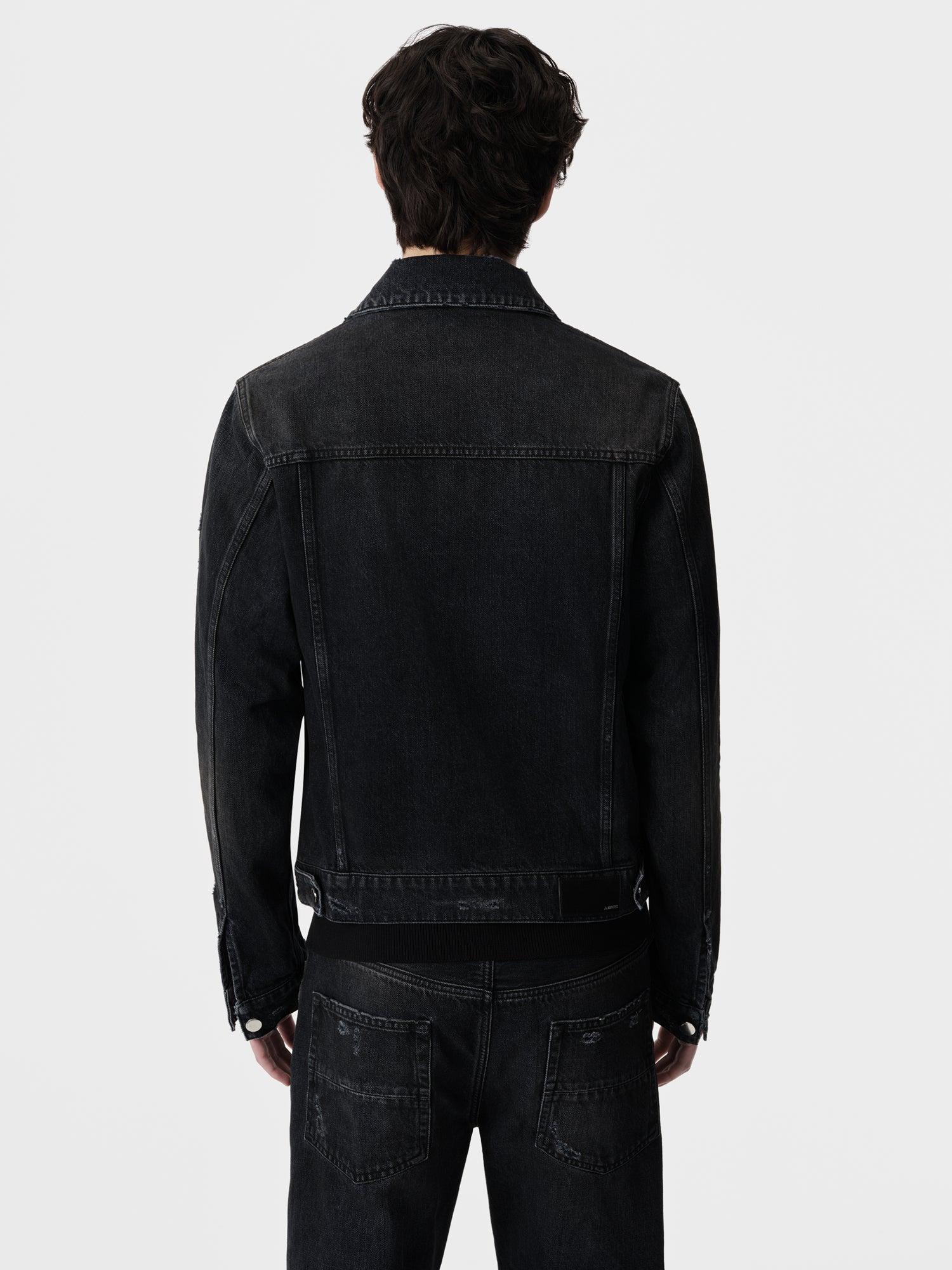 MA TRUCKER JACKET - Vintage Black Male Product Image