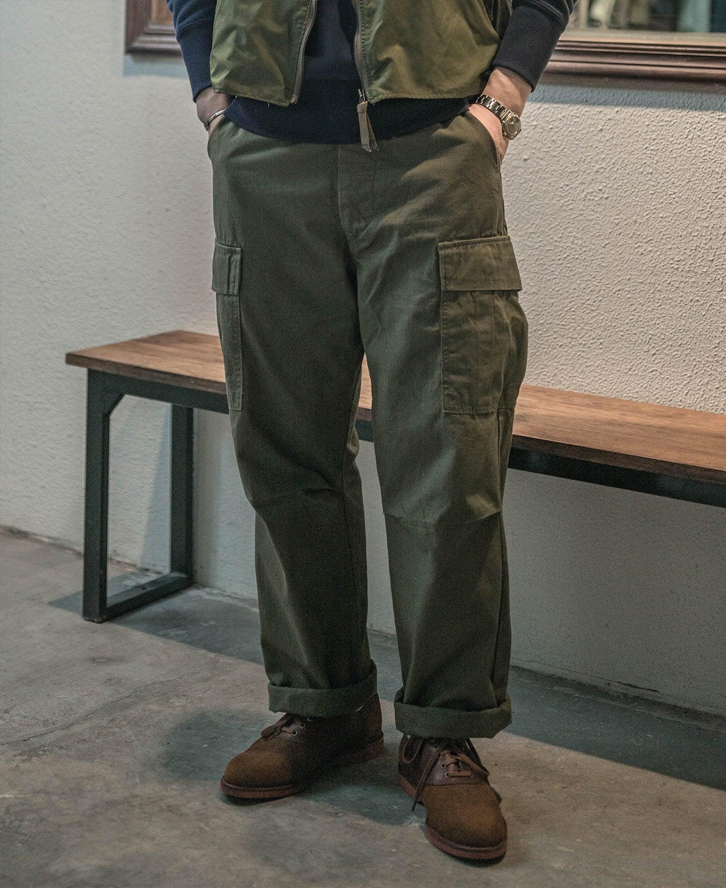 US Army 5th Model Tropical Jungle Fatigue Pants Product Image