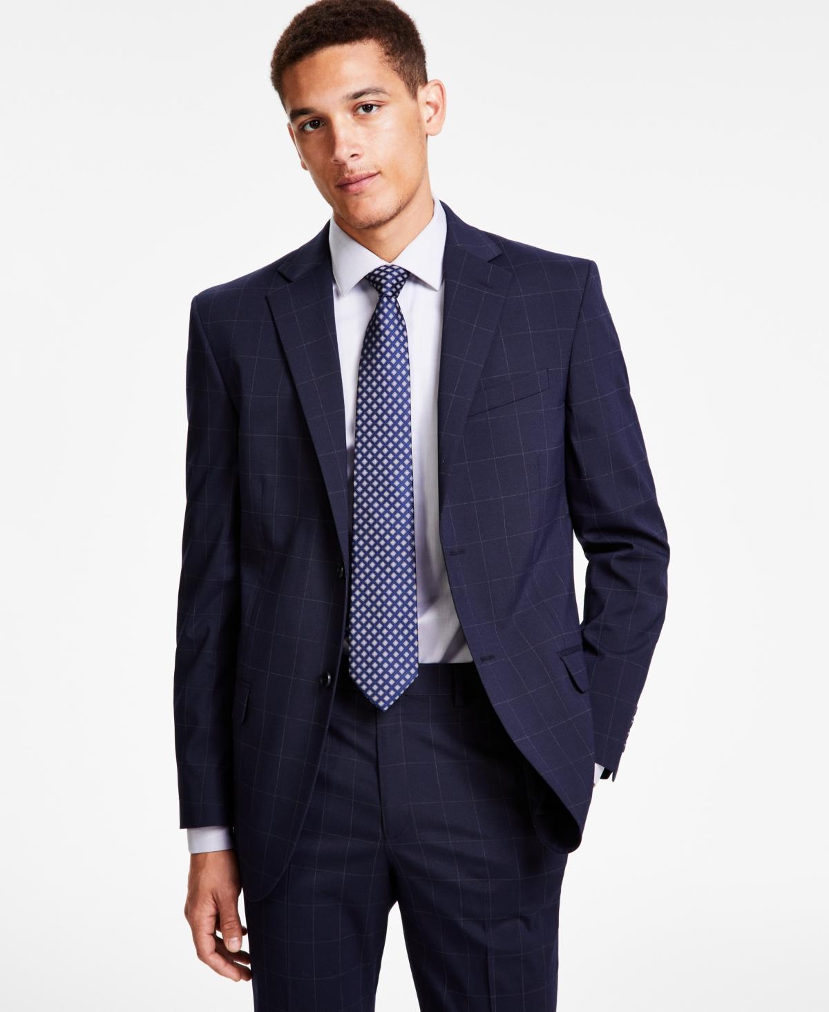 Dkny Mens Modern-Fit Stretch Suit Jacket Product Image