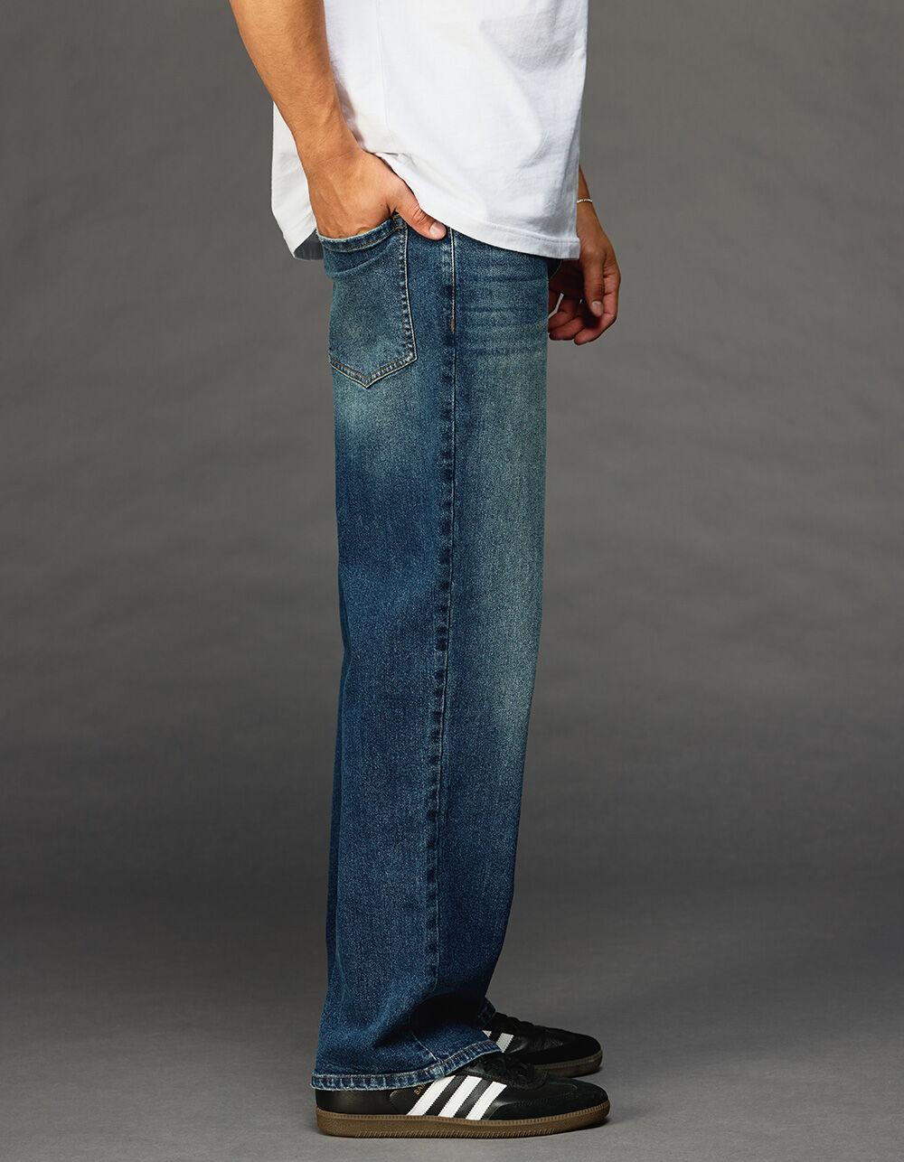 RSQ Mens Loose Fit Jeans Product Image