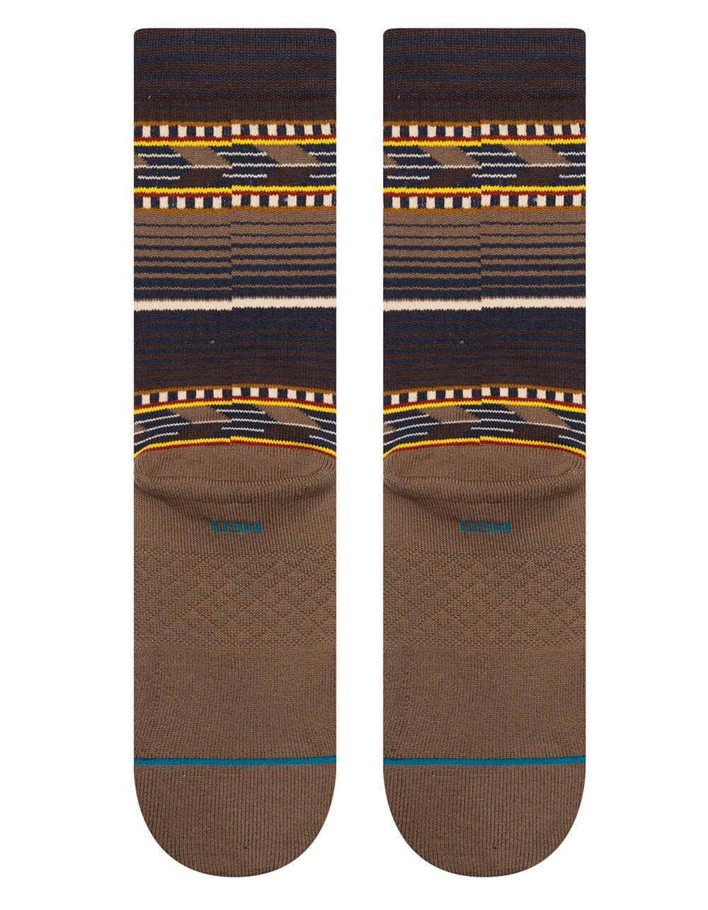 STANCE Cedar Rock Mens Crew Socks Product Image