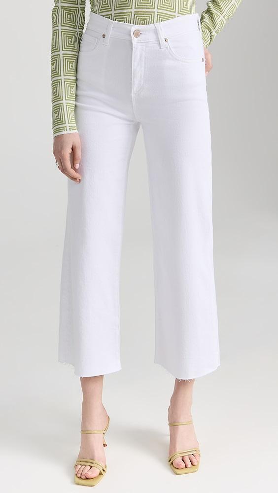 AG Saige Wide Leg Crop Jeans | Shopbop Product Image