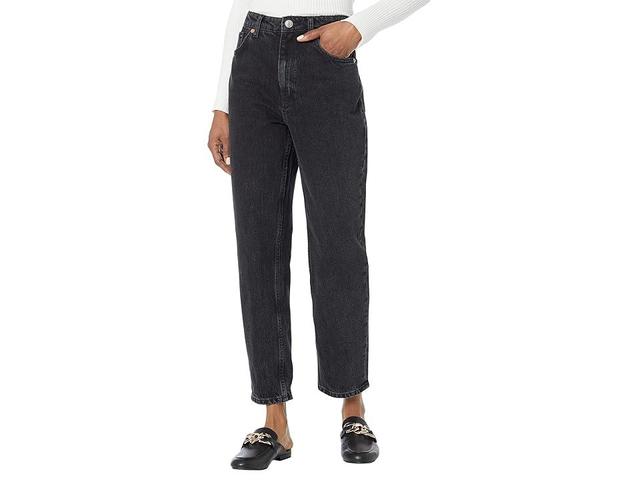 MANGO Mom2000 Jeans (Open Grey) Women's Jeans Product Image