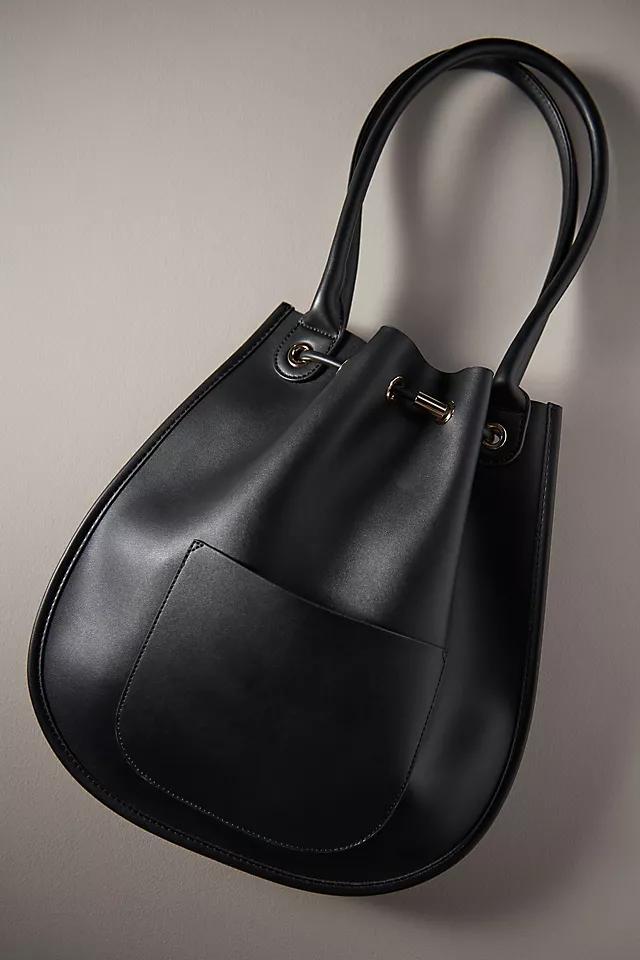 Cinched Rounded Tote Product Image